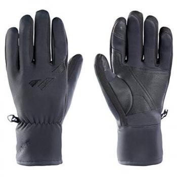 Zanier Move WS Kinderhandschuhe – Schwarz, Größe 8, Gore‑Tex, 98 % Polyester
