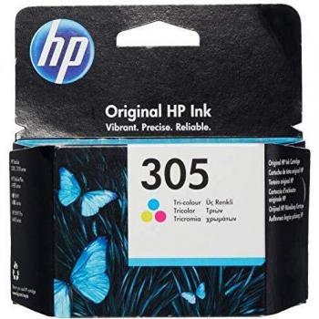 HP Cartuccia di inchiostro tricromia originale 305
