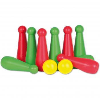 Outdoor Kegel Pro – 9‑Pflaster aus Plastik