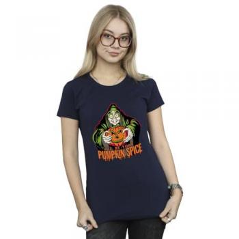 Pumpkin Spice Villainous Queen Cotton Shirt