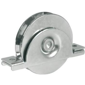 Roue de Guidage Ø 120mm avec 1 Roulement