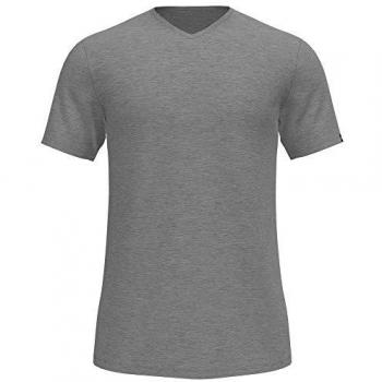 Camiseta Joma Versalles, gris, manga corta para hombre
