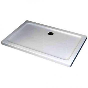 Piatto Doccia Premium 120x90 cm + Piletta di Scarico