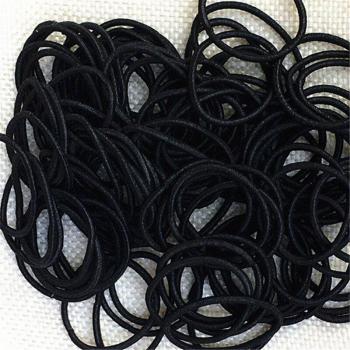 Colección de Bandas de Pelo 100 Unidades, Cola de Caballo