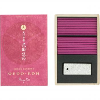 White Peony Oedo Collection, Nippon Kodo – 60 Sticks & Holder