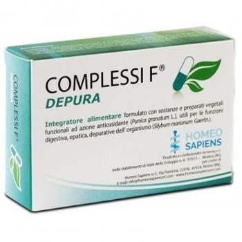 Complejo F Detoxificante Homeo S 30cpr