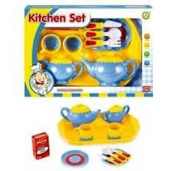 Dimasa Set de muebles para niños con bandeja