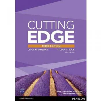 Cutting Edge Upper Intermediate Students' Book with DVD