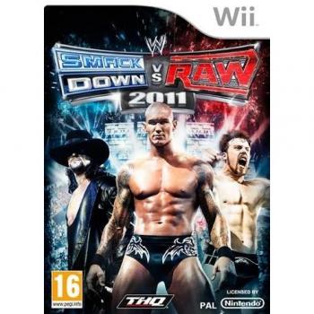 WWE SmackDown vs Raw 2011: Versión Wii (Edición Especial)