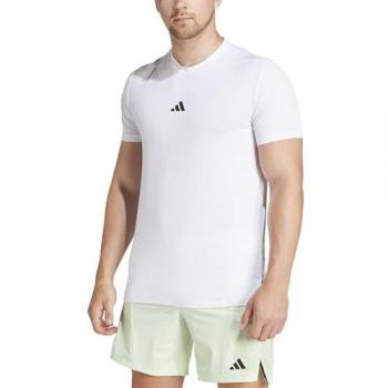Adidas D4T T-Shirt Men White, Size: XXL
