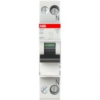 ABB Interruttore SN201 2A Tipo C 2 Poli