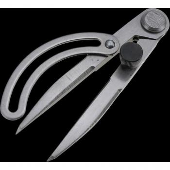 Edge Creaser Tool for Leatherwork
