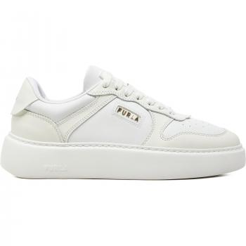 Furla YH60SPT Sneaker – Beige, Größe 36 (EU), Frauenmode