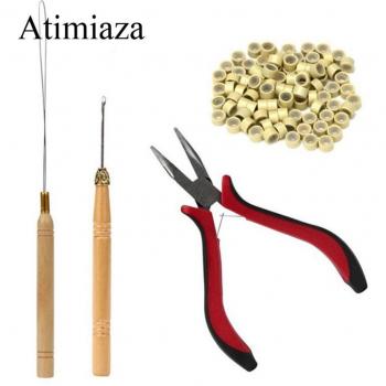 Kit Esencial de Microeslabones y Accesorios de Aguja de Anillo