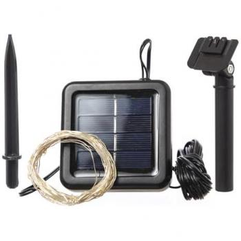 MARELIDA Solar LED Lichterkette 50-flammig