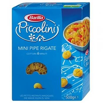 Mini Pipe Rigate Barilla 500g