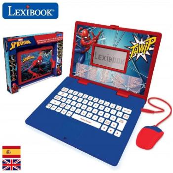 Portatile Spiderman Educativo Lexibook