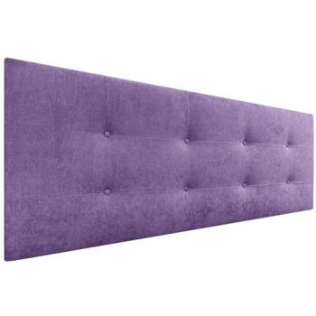 DHome Cabecero Lila Capitón de 8 cm – Tela Acualine