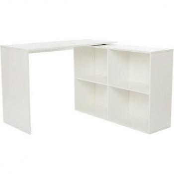HomeOffice Empress White Desk