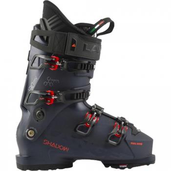 Lange Shadow 130 MV Alpine Ski Boots in Shadow Blue, Size 25.5, Unisex