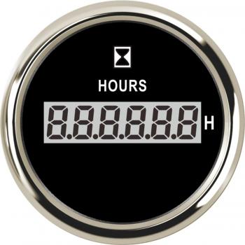 Horloge Digitale 52 mm, Rouge ou Jaune – Compatible Moteur et Voiture