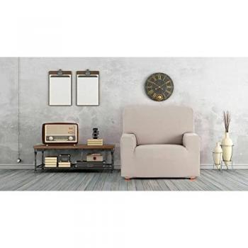 Funda de sillón bronx elástica lino 80