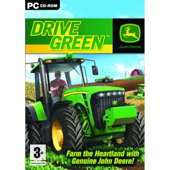 John Deere Drive Green (Wii) [Edizione: Regno Unito]