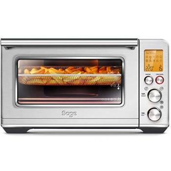 SAGE Minibackofen Smart Oven Air Fryer Edelstahl