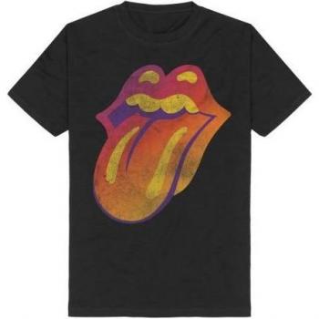 Rolling Stones Unisex Ghost Town T-Shirt L Schwarz