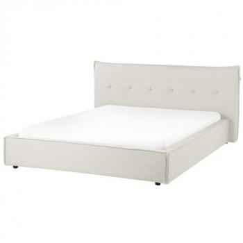 Beliani, Bett, Lestre Modern (160 x 200 cm)