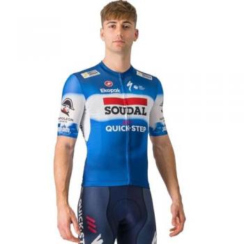 Soudal Quick‑Step 2024 Competizione Maillot Bleu XXL