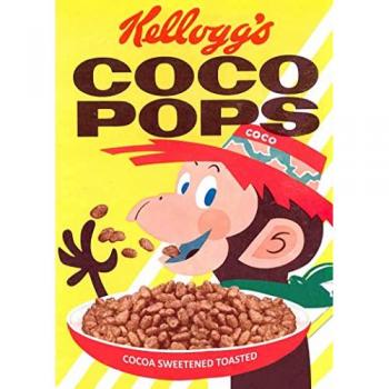 Kellogg's Coco Pops Vintage Tea Towel