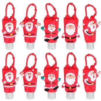 Mini Cartoon Silicone Hand Sanitizer Bottle for Children