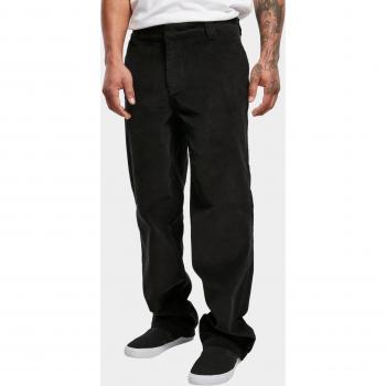 Pantalones Urban Classics Cintura Media Negros