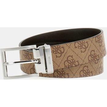 Guess Milano Reversible Belt – Beige & Brown Menswear