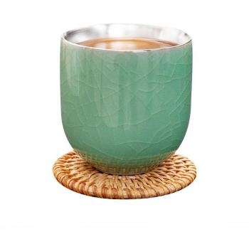 Taza “Celadón Imperial Longquan”