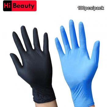Gants de tatouage latex jetables 100 pcs
