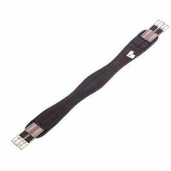 52 Black Mackey Atherstone Waffle Girth
