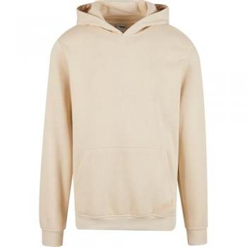 Pull à Capuche Basic Essential en Beige – Taille L