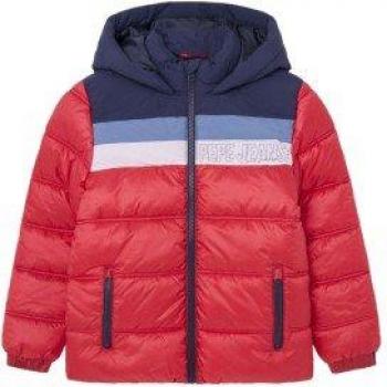 Giacca Pepe Jeans Olden 10 Anni Rossa