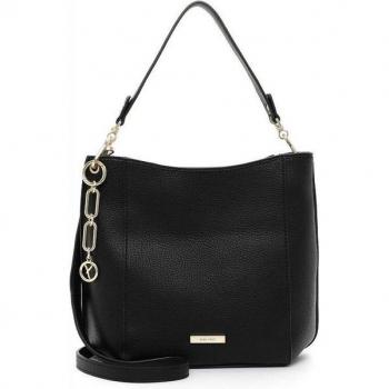 Sac Ginny SURI FREY en cuir noir