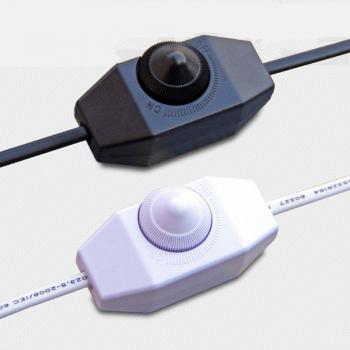 Dimmable Table Lamp Power Cord 1.8m with Dimmer Switch