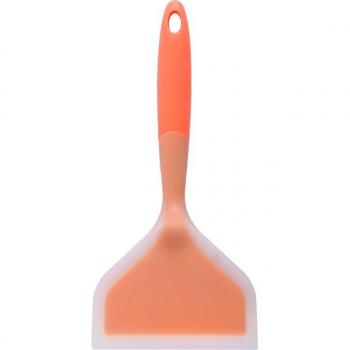 Wide Silicone Turner for Cooking