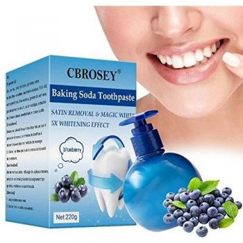 RadiantMint Stain‑Free Toothpaste
