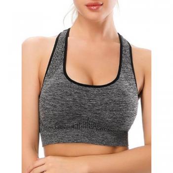 Women's Elastic Sports Bra