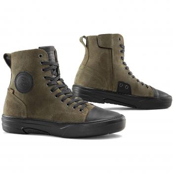 Lennox 3 Moto Shoes Perforés, Vert – T46