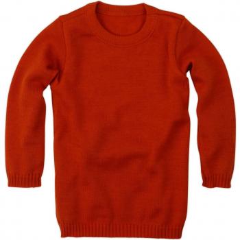 Disana Basic T-Shirt – Orange, 134/140