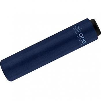 Happy Rain Air One Pocket Schirm, Marineblau, 90 cm