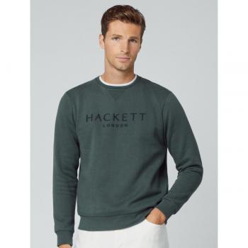 Felpa Verde Scuro Heritage di Hackett 2XL