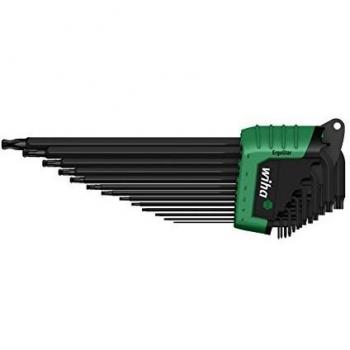 Jeu de clés torx mâles WIHA 36486 avec étui ergostar